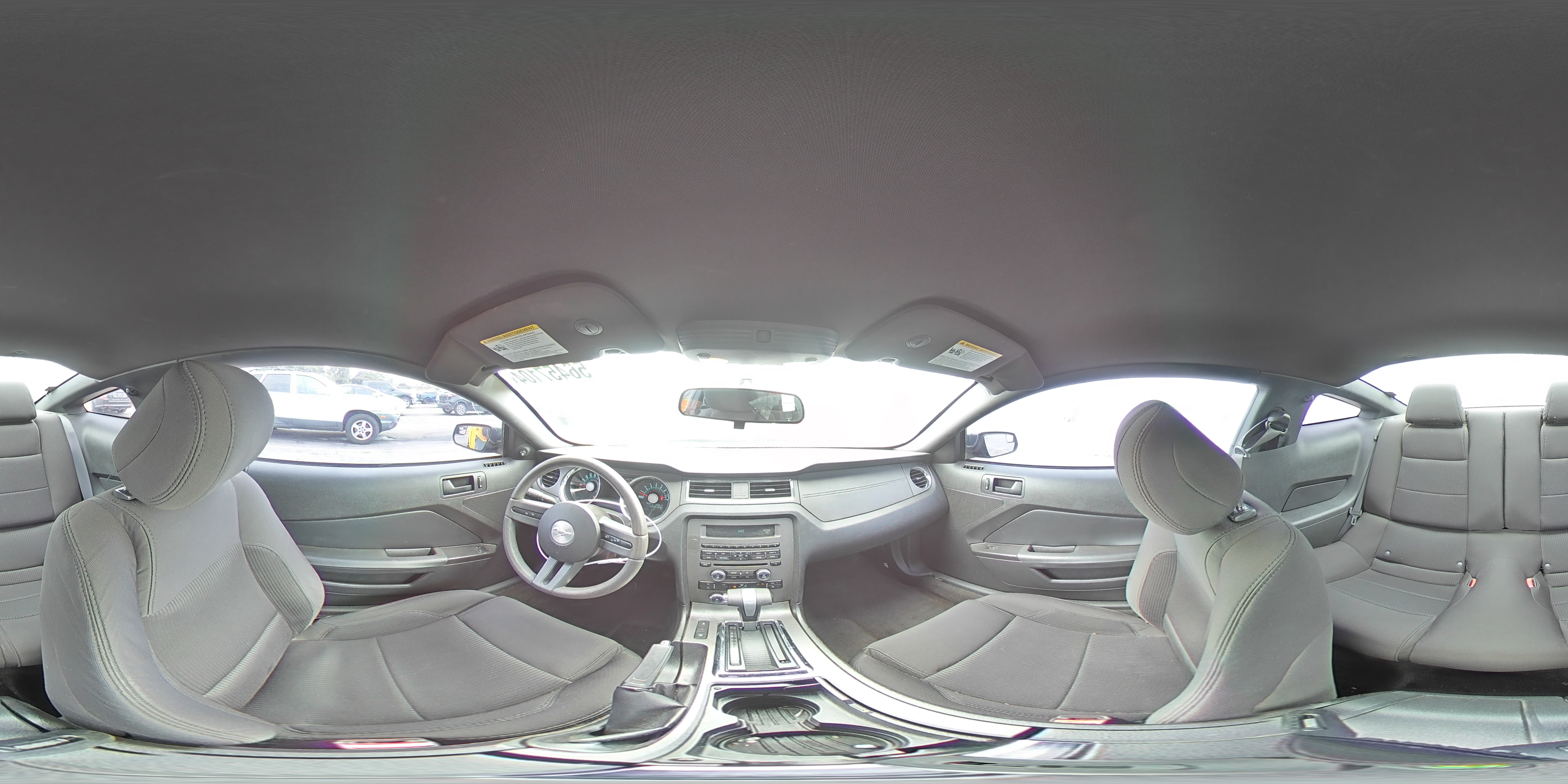 2012 Ford Mustang VIN: 1ZVBP8AM6C5254336 Lot: 56457104