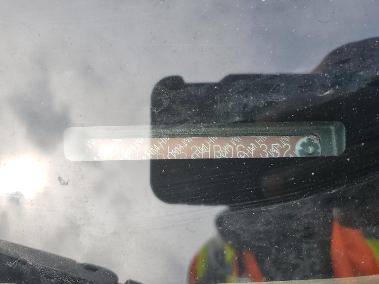 2017 Honda Pilot Exl VIN: 5FNYF6H52HB061352 Lot: 54410894