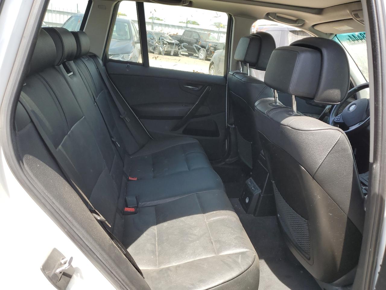 2008 BMW X3 3.0Si VIN: WBXPC93428WJ23173 Lot: 57068444