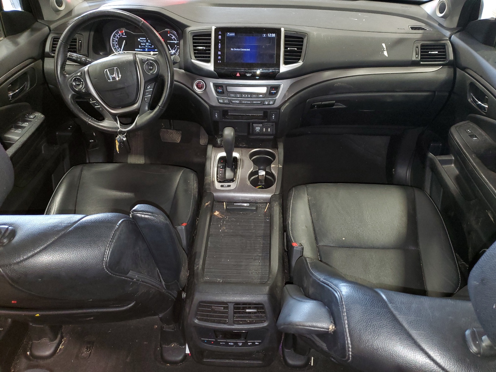 5FNYF6H58HB087003 2017 Honda Pilot Exl