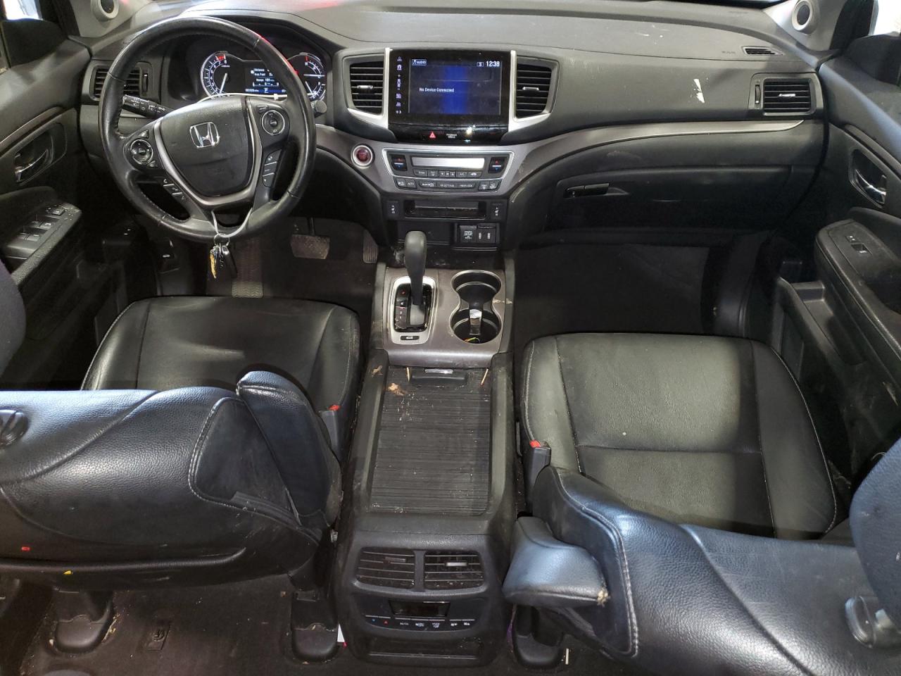 2017 Honda Pilot Exl VIN: 5FNYF6H58HB087003 Lot: 55453474