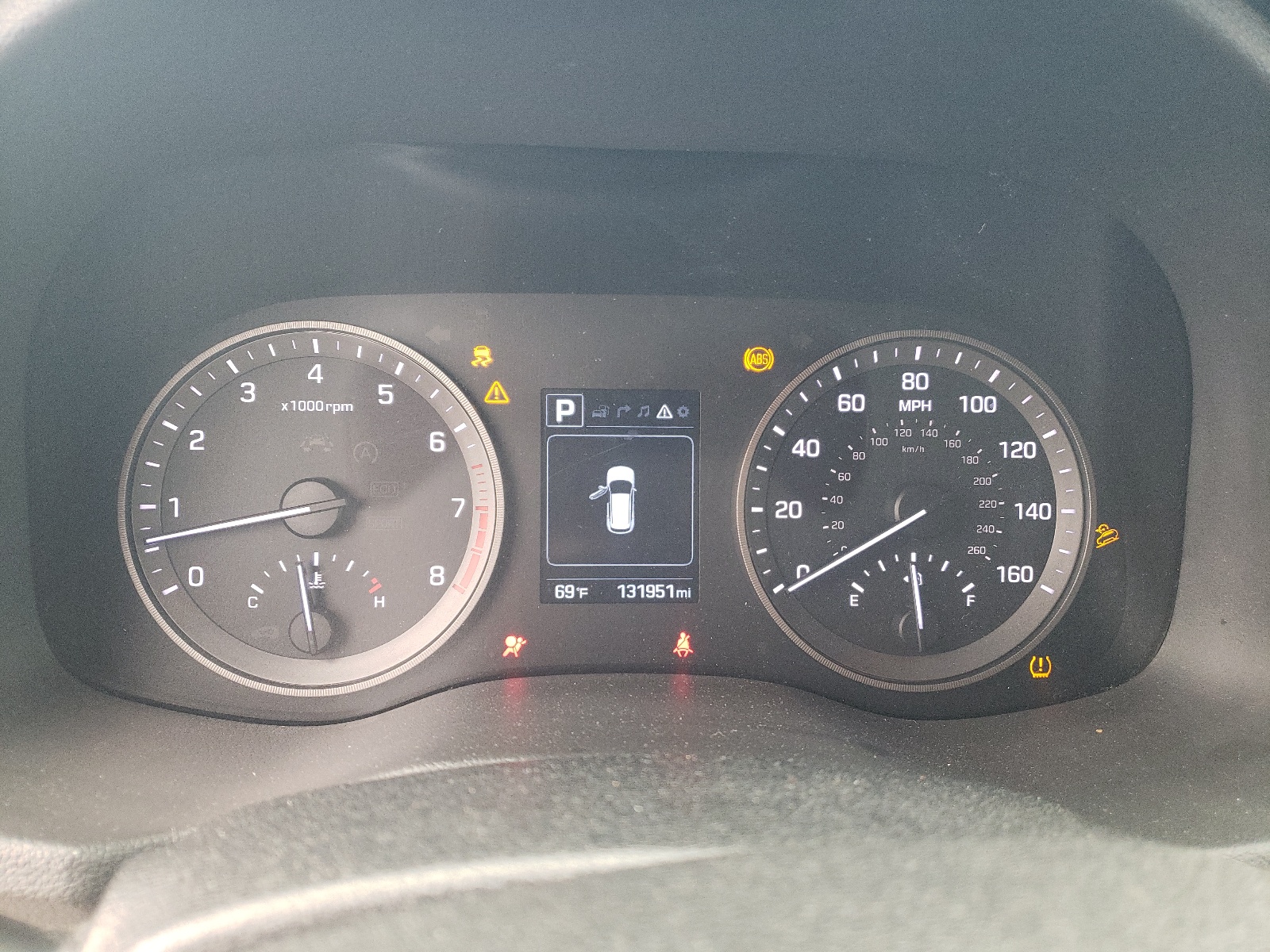 KM8J3CA29GU046745 2016 Hyundai Tucson Limited