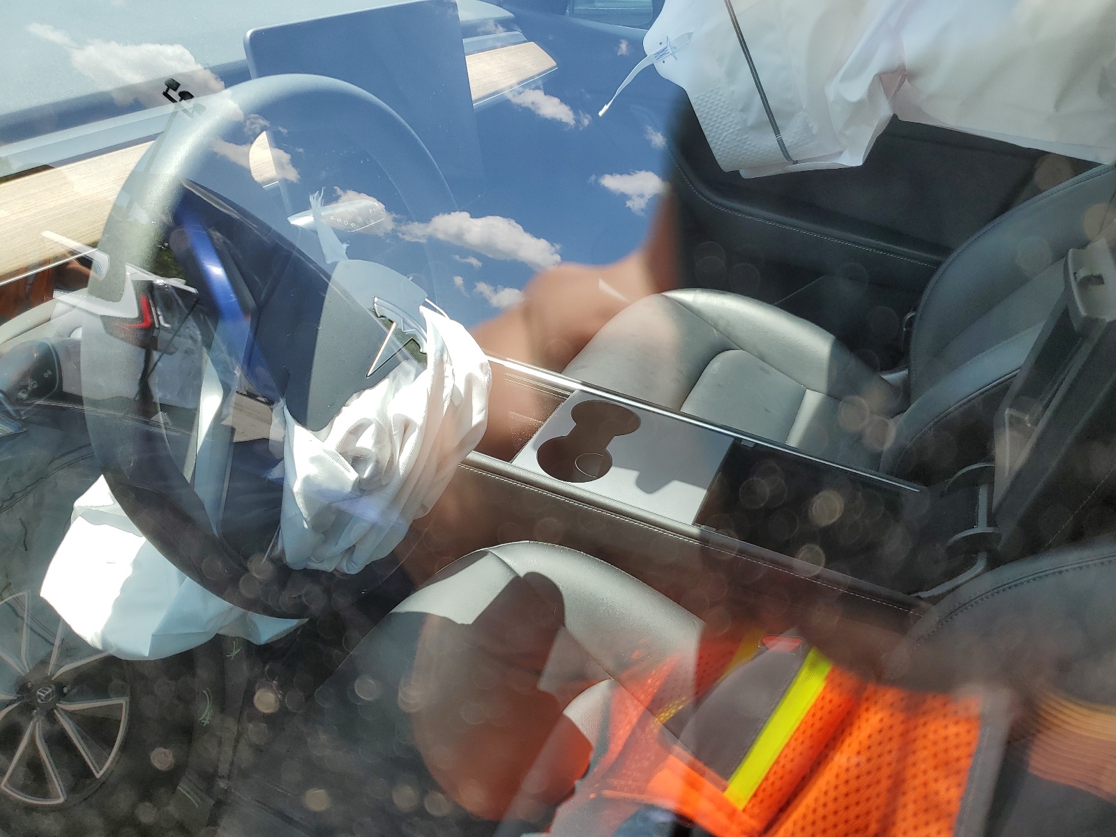 5YJYGDEE3MF232206 2021 Tesla Model Y