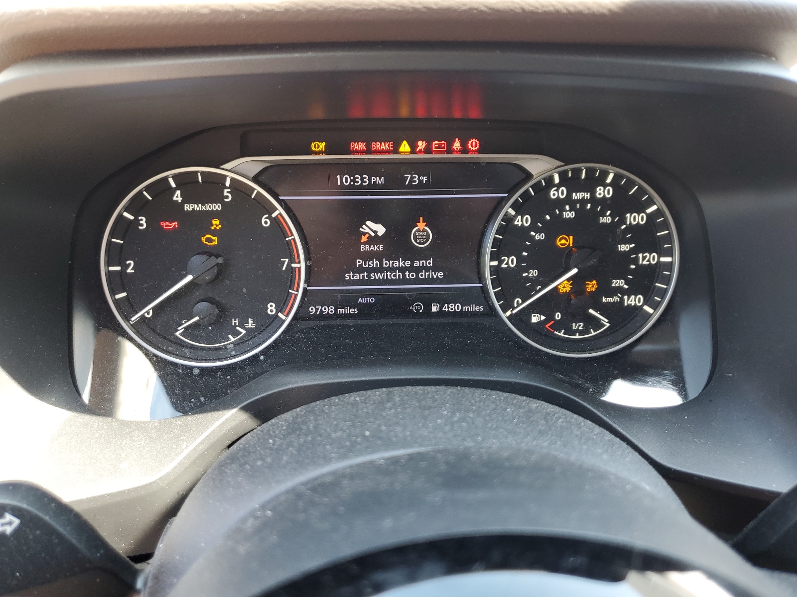 JN8BT3BB2PW478383 2023 Nissan Rogue Sv