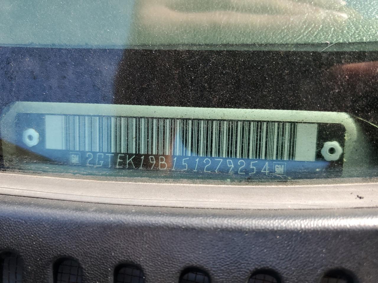 2004 GMC New Sierra K1500 VIN: 2GTEK19B151279254 Lot: 56594894