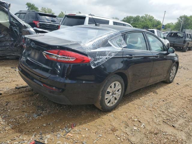  FORD FUSION 2019 Черный