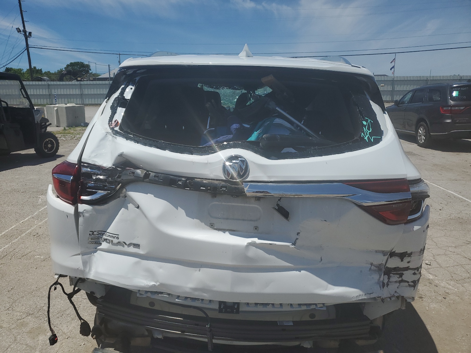 5GAEVAKW6LJ236019 2020 Buick Enclave Essence