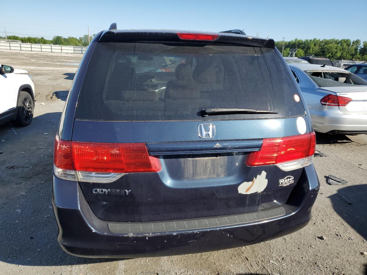 2010 Honda Odyssey Ex VIN: 5FNRL3H4XAB105090 Lot: 76445754