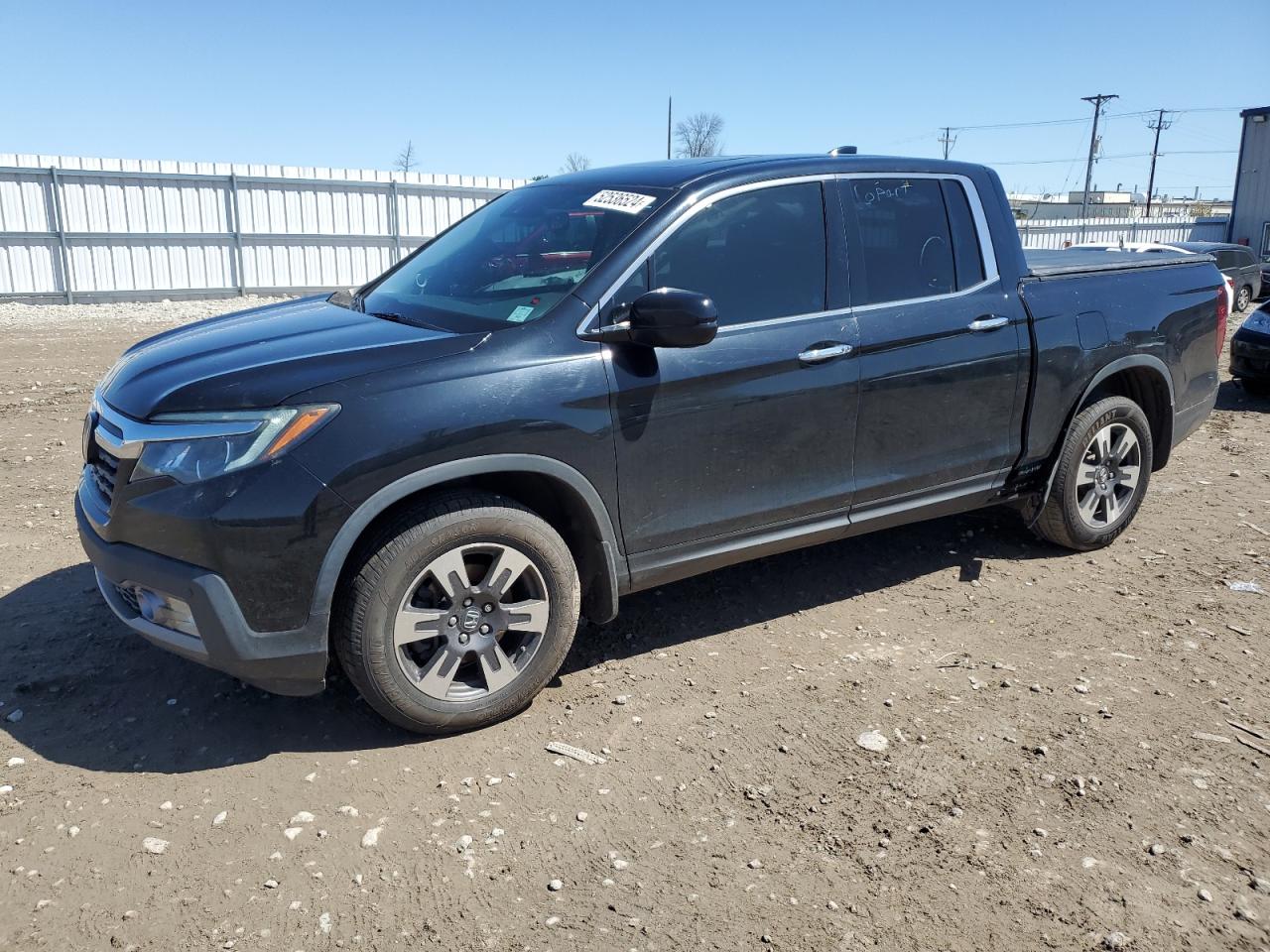 2018 Honda Ridgeline Rtl за продажба в Appleton, WI - Rear End