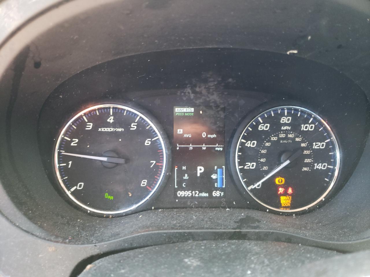 2019 Mitsubishi Outlander Se VIN: JA4AZ3A37KZ036409 Lot: 56664464