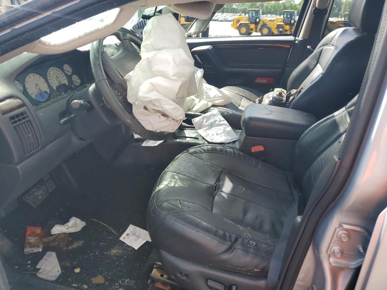 2003 Jeep Grand Cherokee Limited VIN: 1J4GW58N33C560666 Lot: 53623454