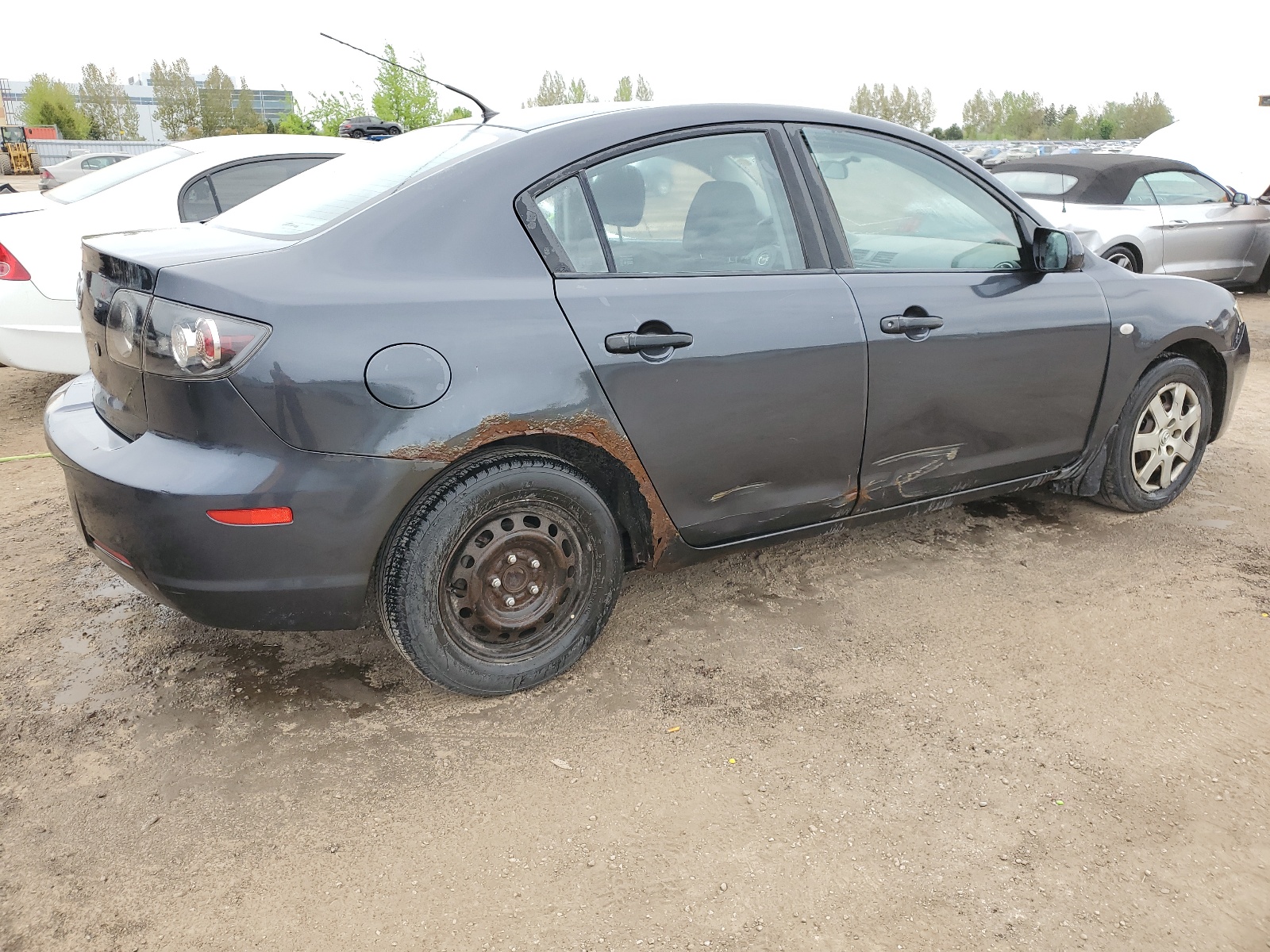JM1BK32F171772775 2007 Mazda 3 I