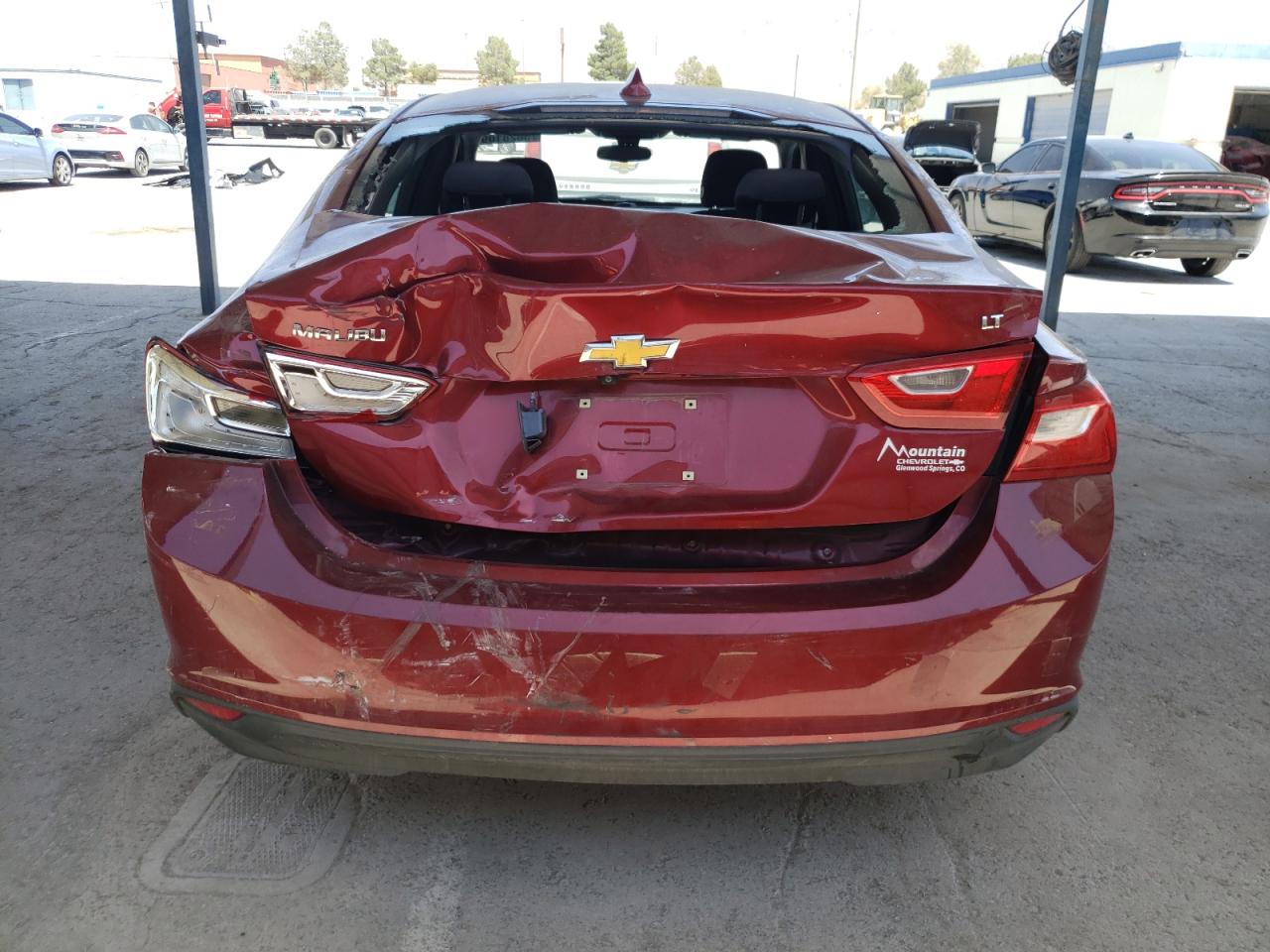 1G1ZD5ST7JF275307 2018 Chevrolet Malibu Lt