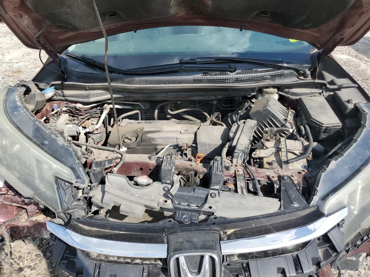 2015 Honda Cr-V Exl VIN: 2HKRM4H76FH616706 Lot: 55498464