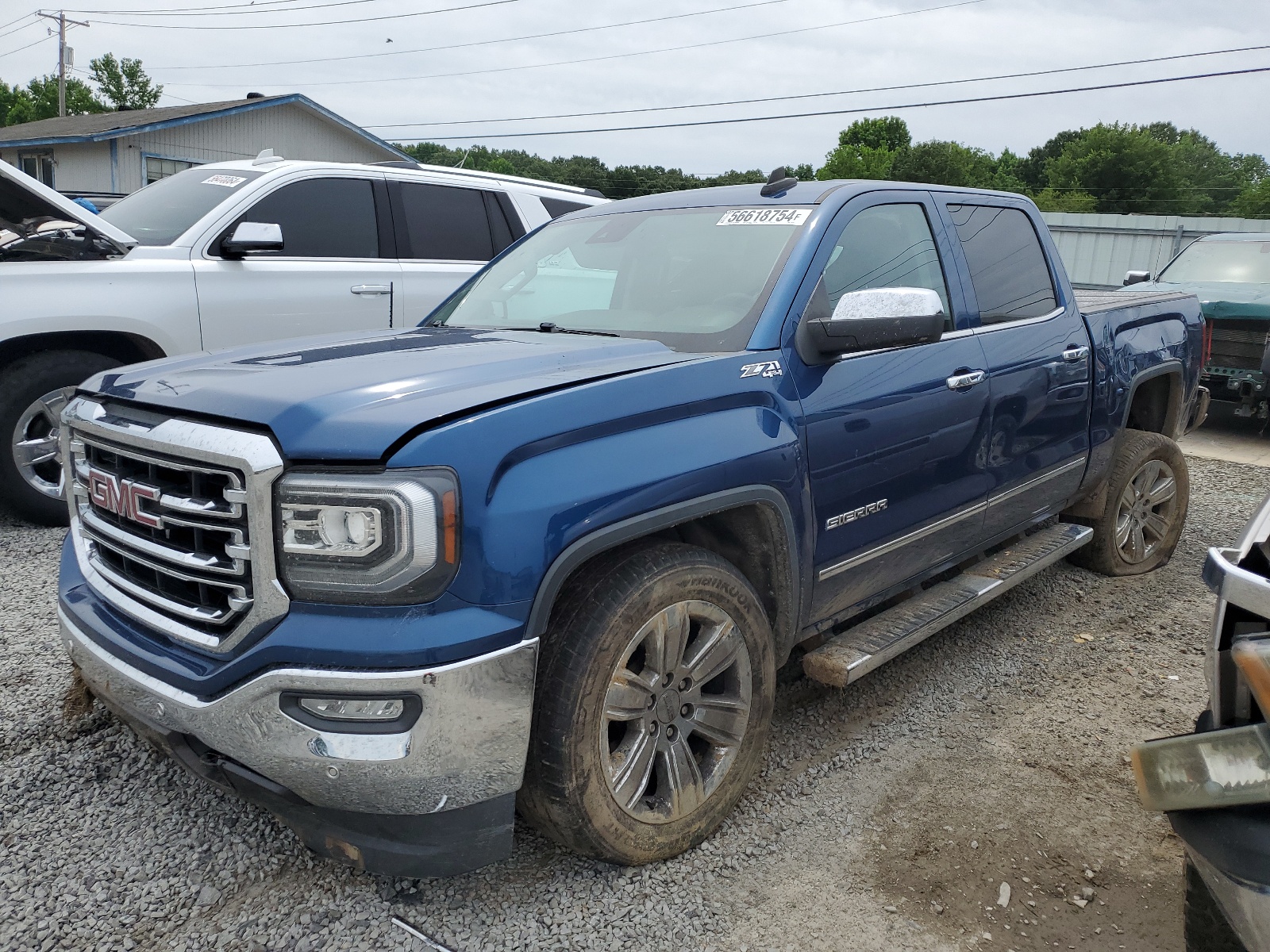 2017 GMC Sierra K1500 Slt vin: 3GTU2NEC5HG337427