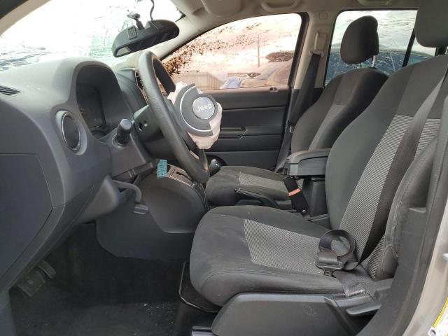  JEEP COMPASS 2016 Сріблястий