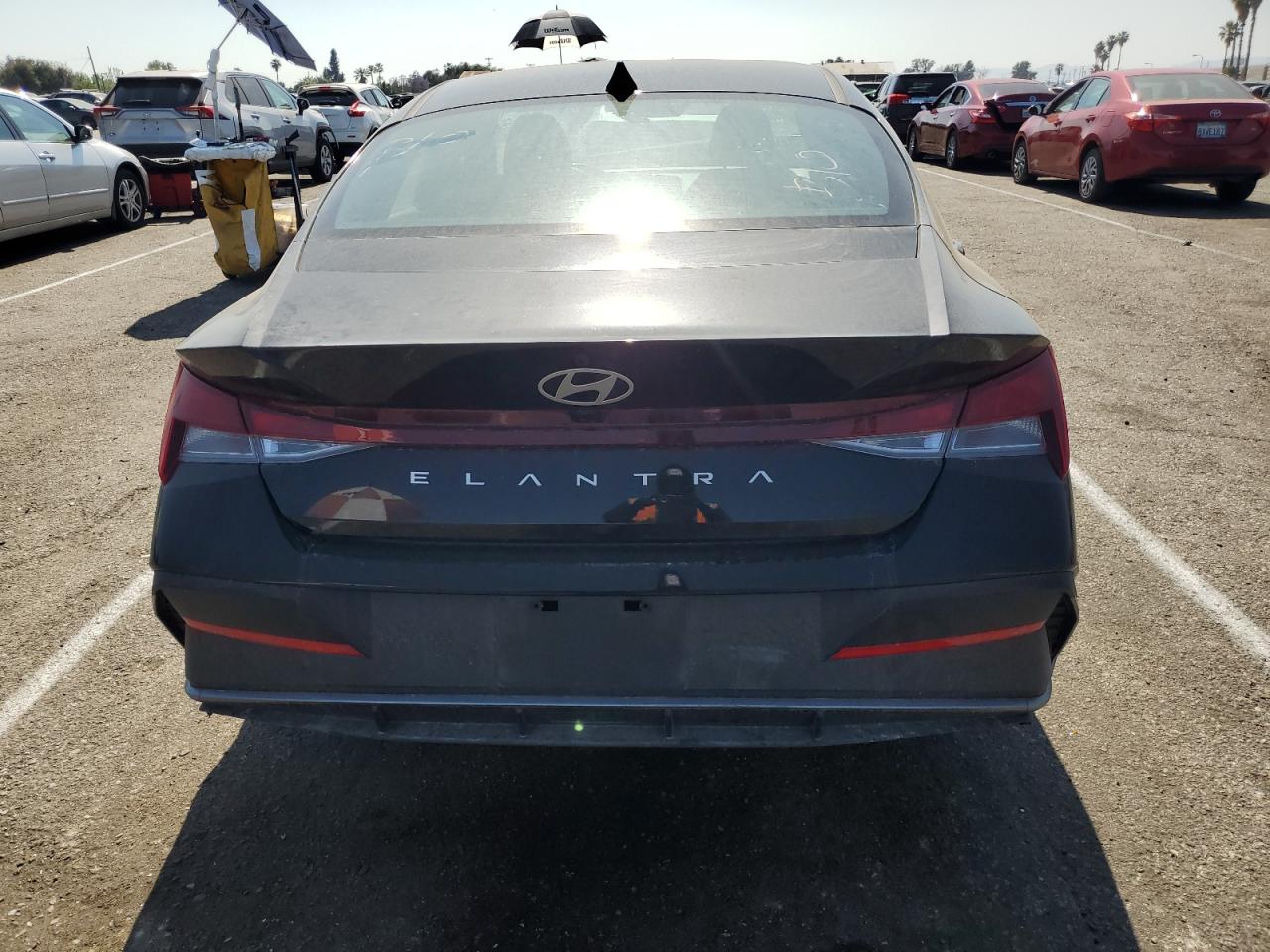 2024 Hyundai Elantra Sel VIN: KMHLM4DG3RU710592 Lot: 56469694