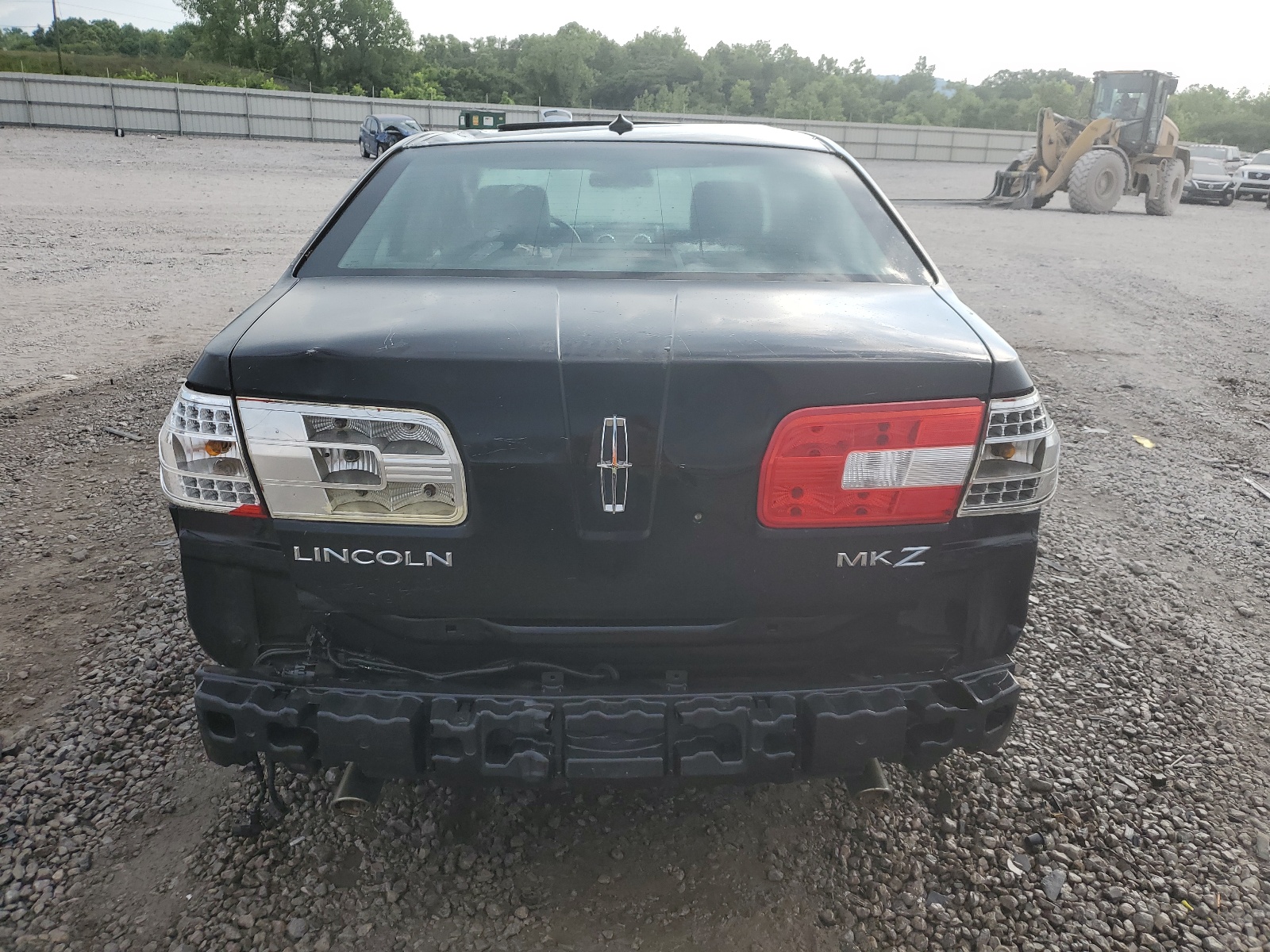 3LNHM26T88R646477 2008 Lincoln Mkz