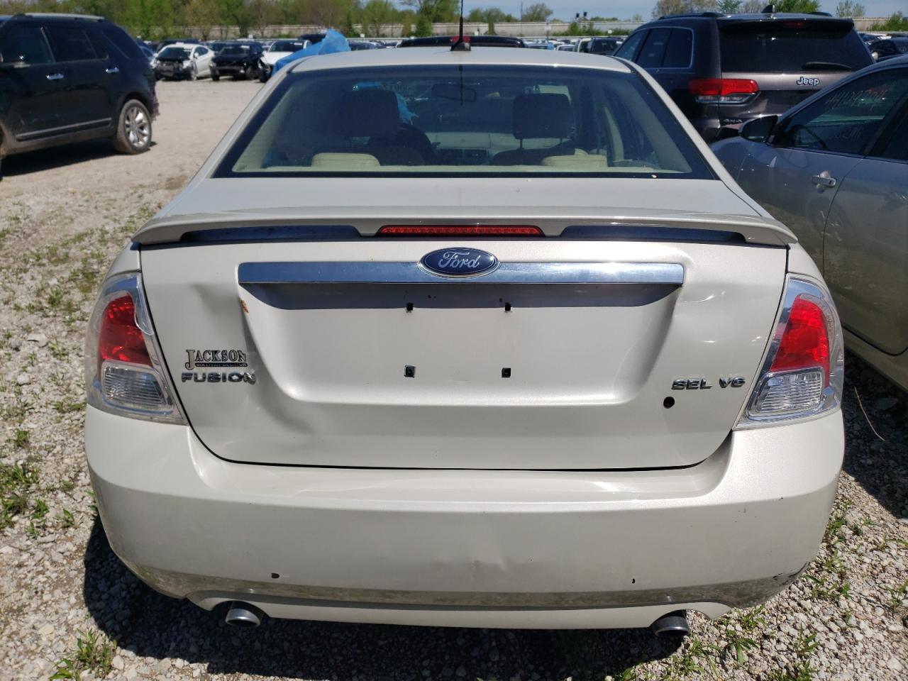 2008 Ford Fusion Sel VIN: 3FAHP08108R266051 Lot: 38017484