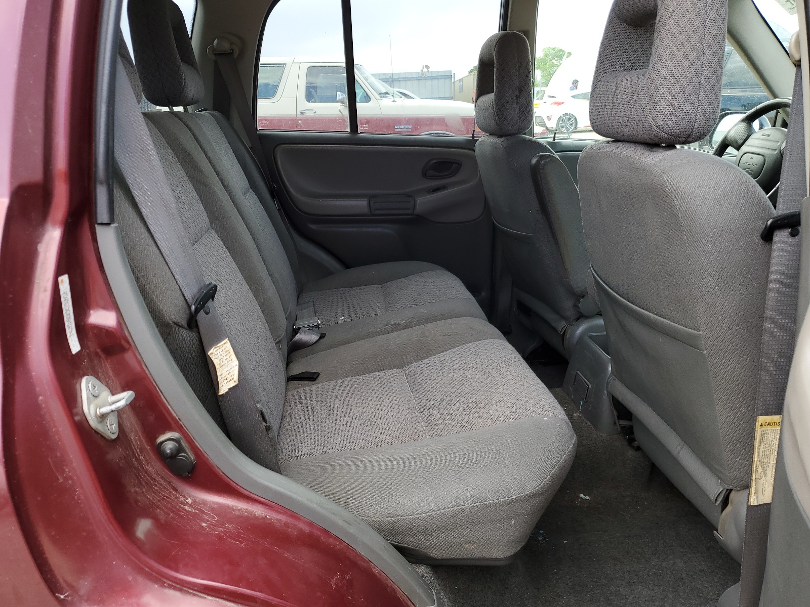 2CNBE13C036916741 2003 Chevrolet Tracker 2CNBE13C036916741 2003 Chevrolet Tracker