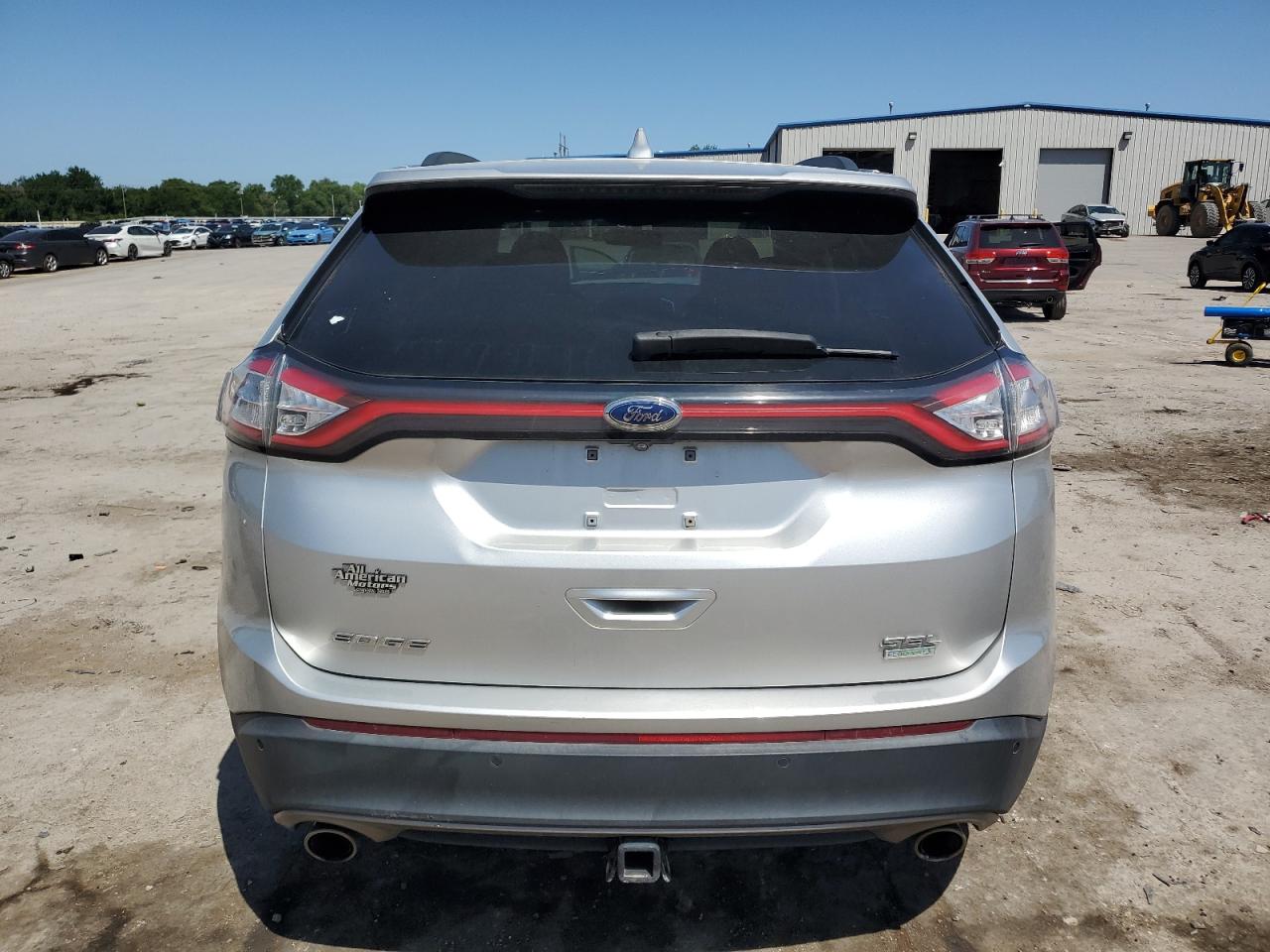 2017 Ford Edge Sel VIN: 2FMPK3J96HBC11314 Lot: 54147074