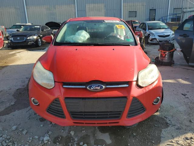  FORD FOCUS 2014 Червоний