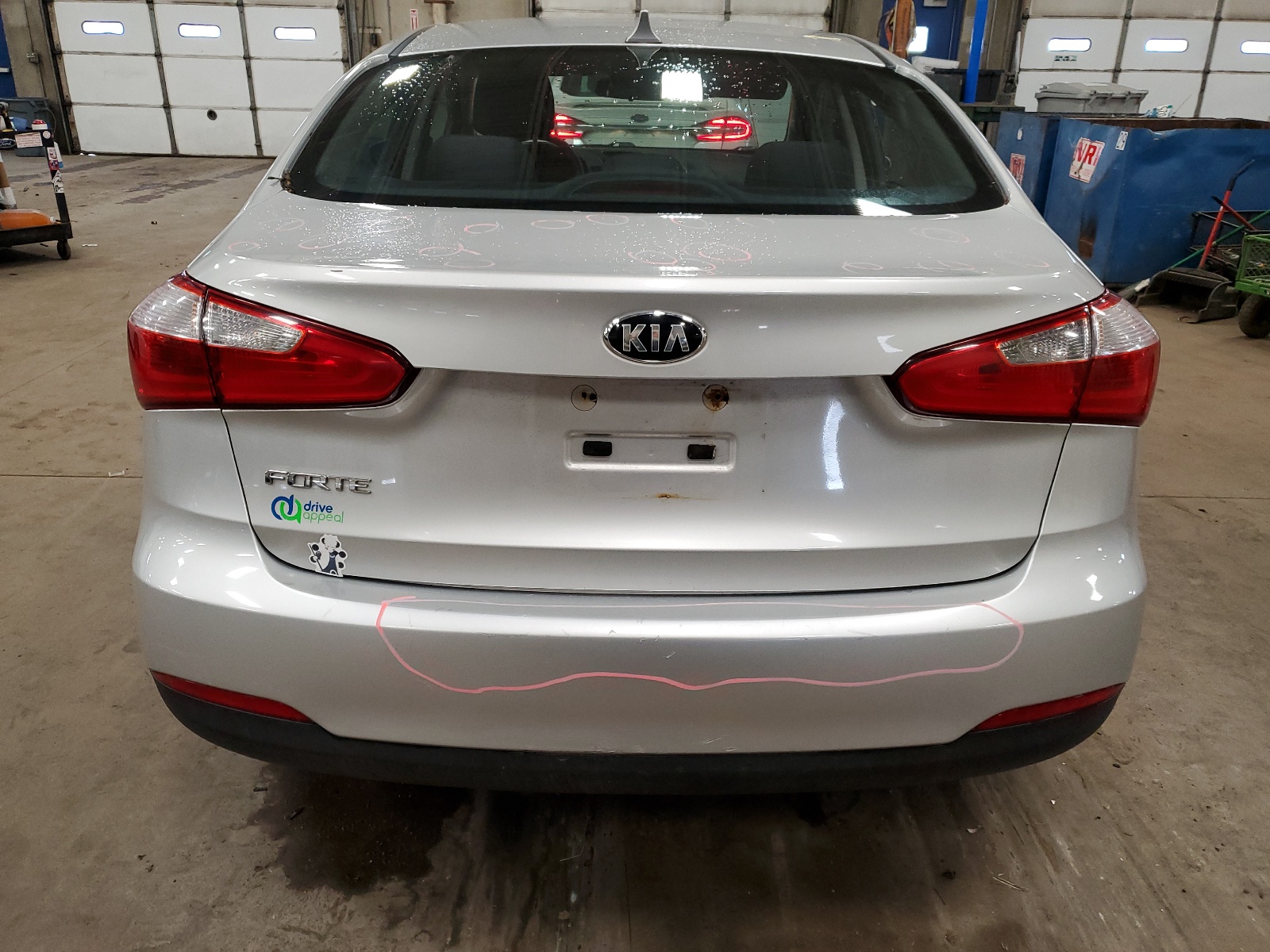 KNAFX4A67E5220789 2014 Kia Forte Lx