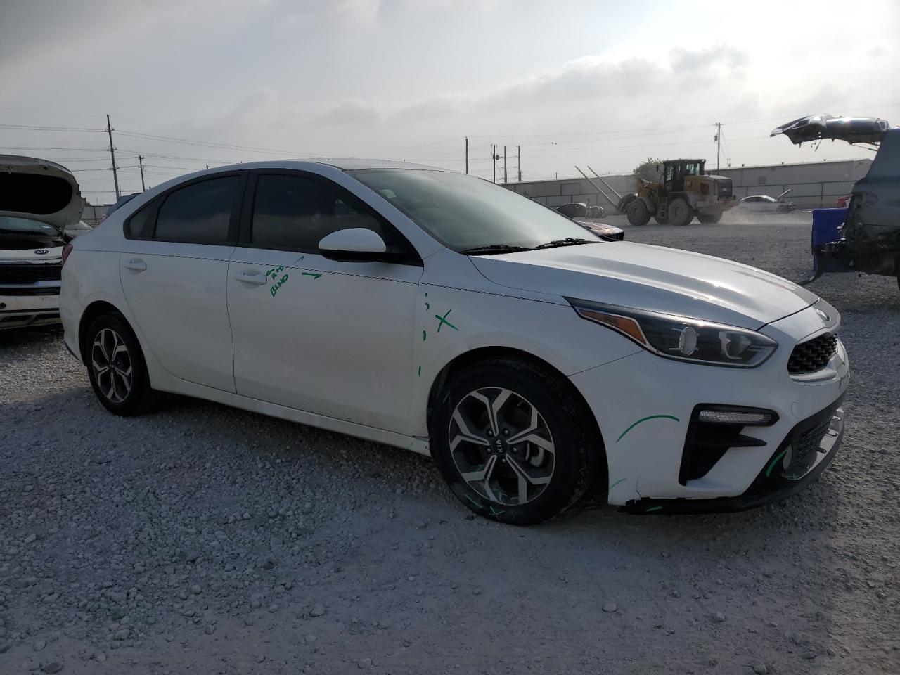 2020 Kia Forte Fe VIN: 3KPF24AD6LE214810 Lot: 54051704