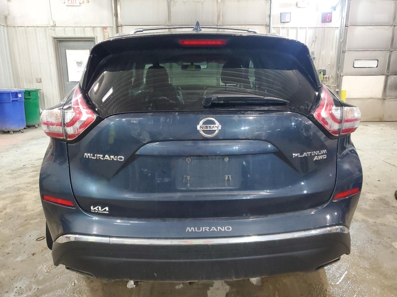 2016 Nissan Murano S VIN: 5N1AZ2MH5GN145873 Lot: 53586894