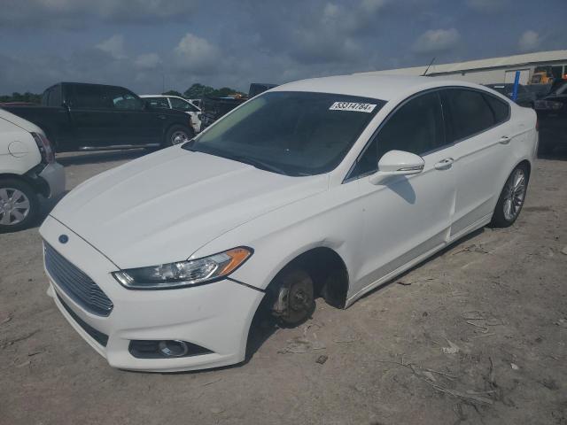  FORD FUSION 2014 White