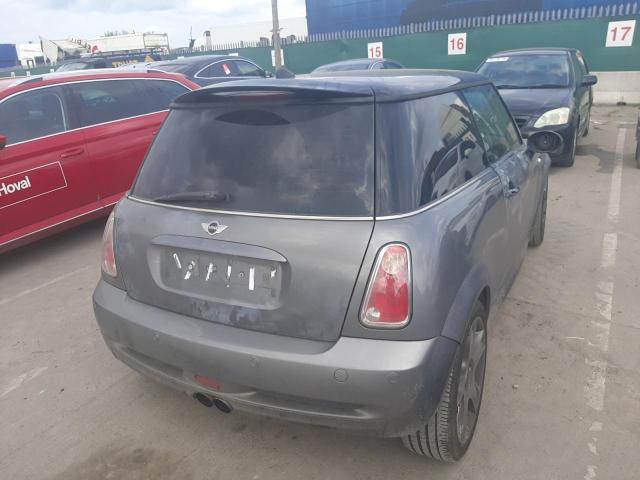 2005 MINI HATCHBACK 1.6 COOPER S 3DR AUTO [AC]