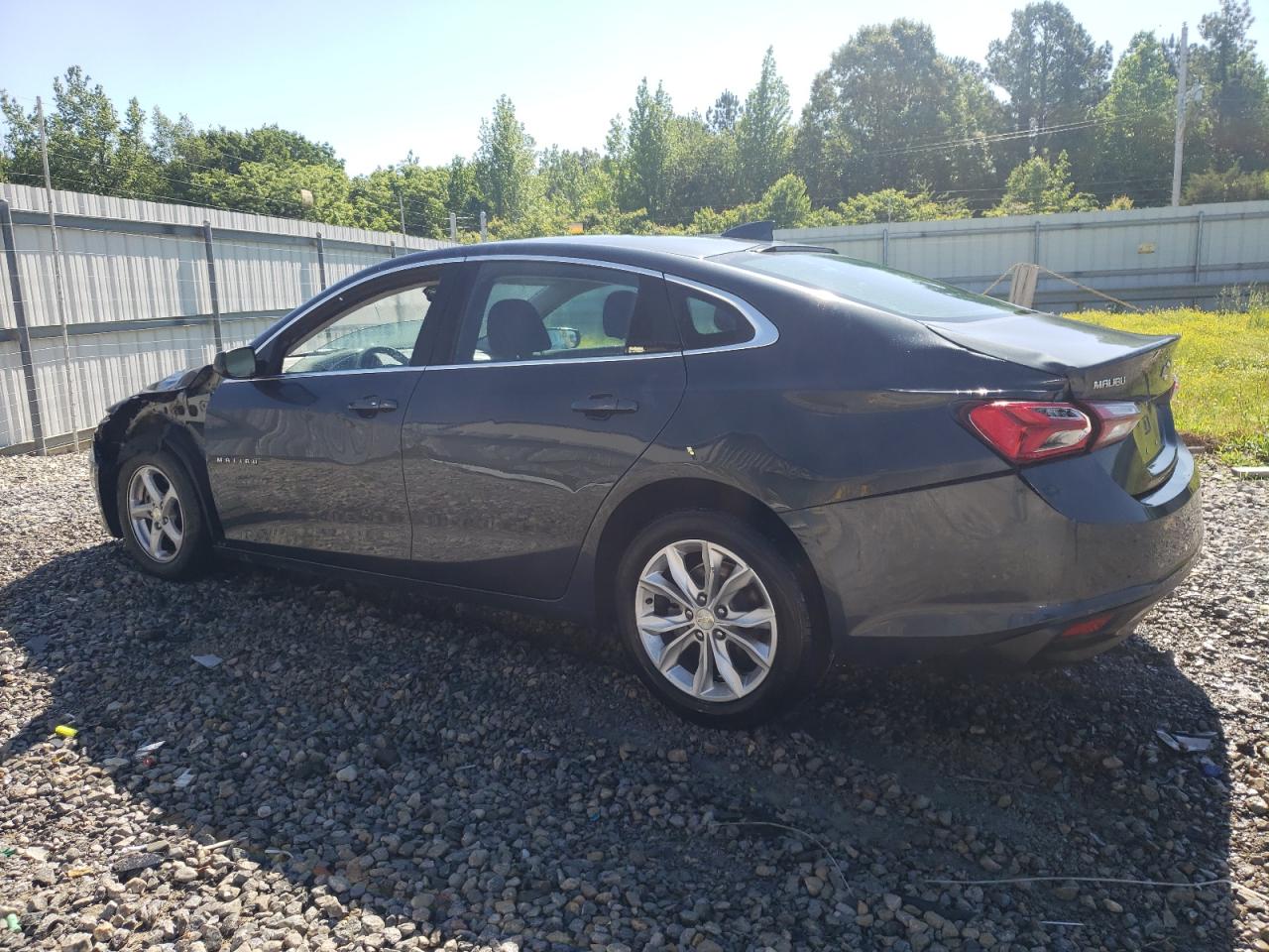 1G1ZD5ST4MF067955 2021 CHEVROLET MALIBU - Image 2