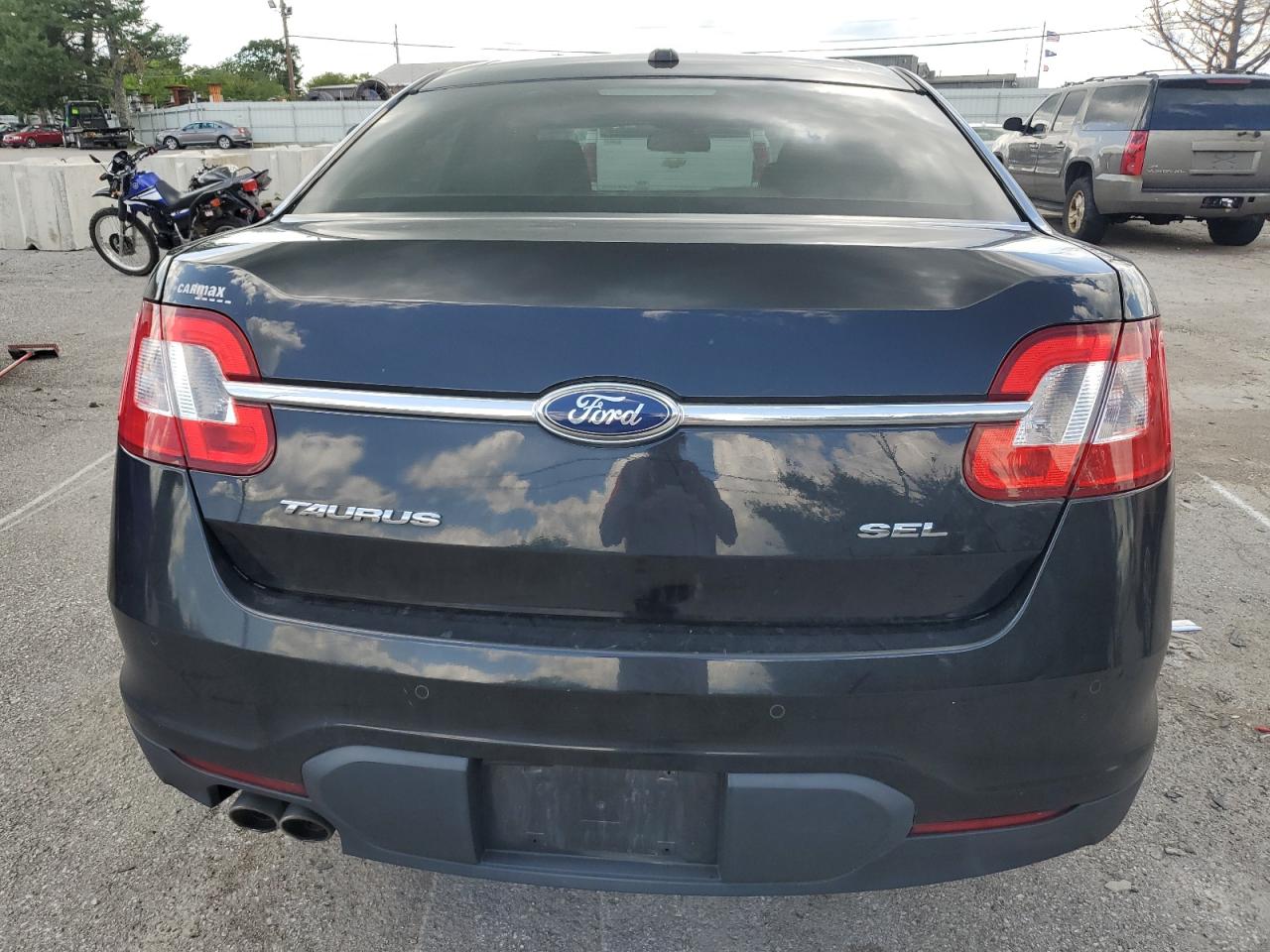 2012 Ford Taurus Sel VIN: 1FAHP2EW0CG144947 Lot: 55745644