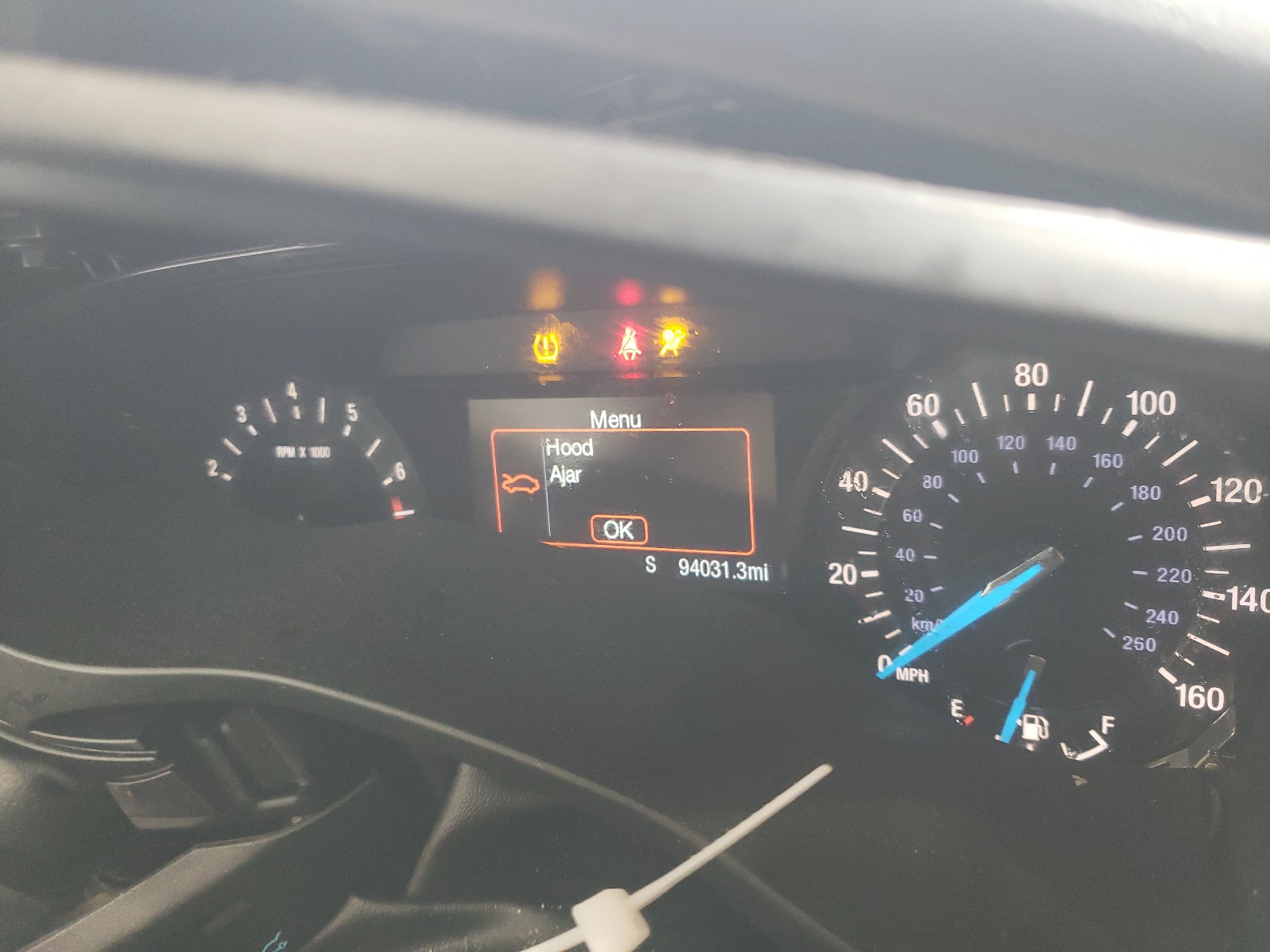 3FA6P0G78KR161312 2019 Ford Fusion S