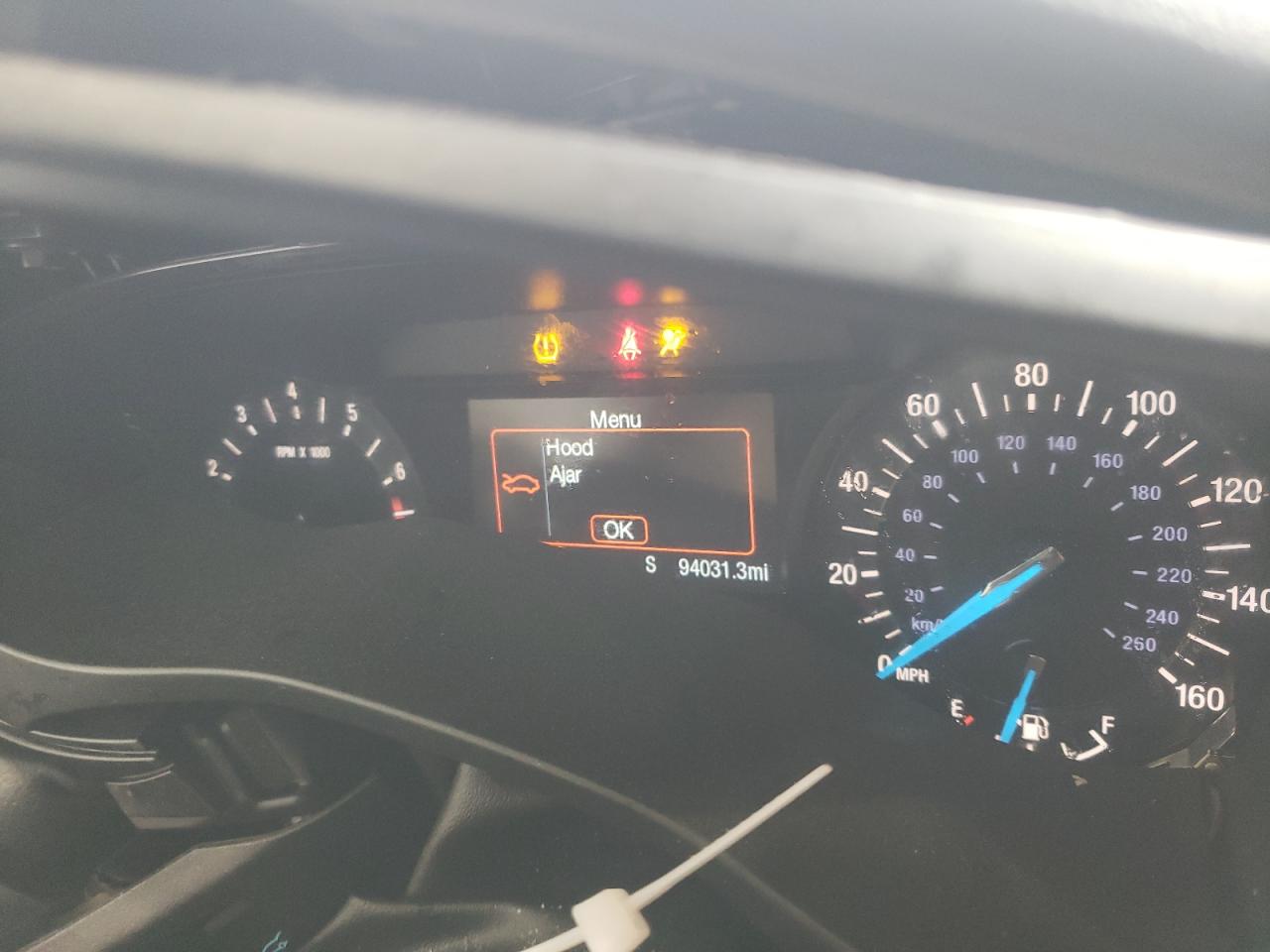 2019 Ford Fusion S VIN: 3FA6P0G78KR161312 Lot: 57020184