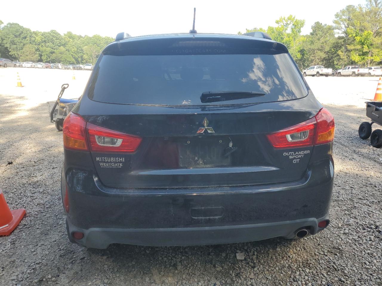 2016 Mitsubishi Outlander Sport Sel VIN: JA4AR4AW0GZ057867 Lot: 56637054