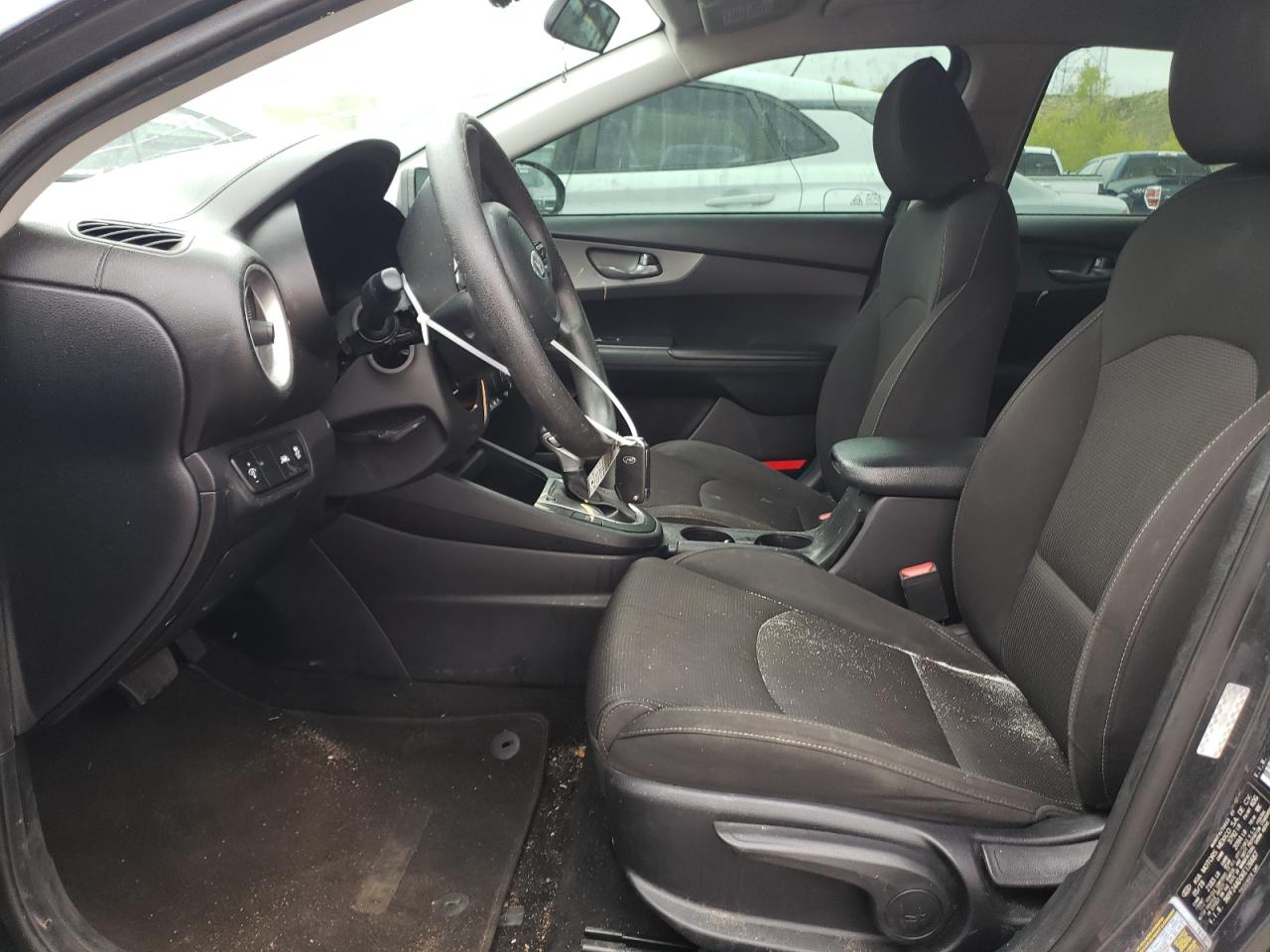 2019 Kia Forte Fe VIN: 3KPF24AD0KE126687 Lot: 54359574