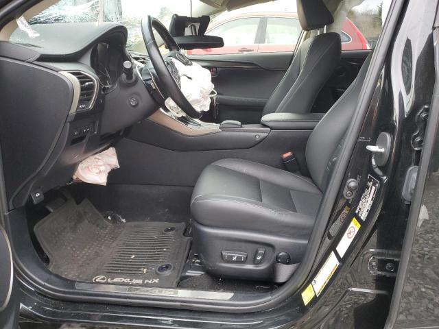  LEXUS NX 2018 Чорний