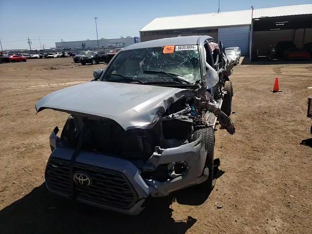 2021 Toyota Tacoma Double Cab VIN: 5TFCZ5AN7MX249886 Lot: 56353094