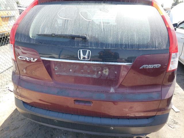 5J6RM4851DL703642 - 2013 HONDA CRV - #56542684