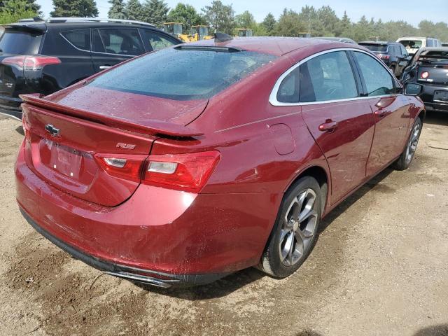  CHEVROLET MALIBU 2019 Красный