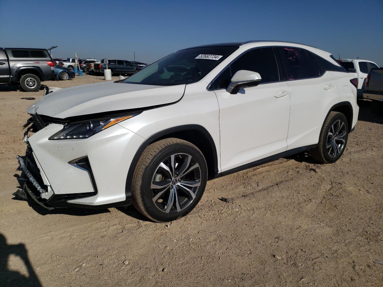 2018 Lexus Rx 350 Base VIN: 2T2ZZMCA6JC112068 Lot: 52682734