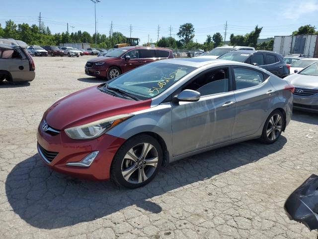 2016 Hyundai Elantra Se за продажба в Sikeston, MO - Hail