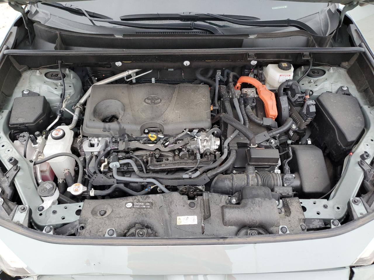 2022 Toyota Rav4 Xle Premium VIN: JTMB6RFV1ND527429 Lot: 54192444