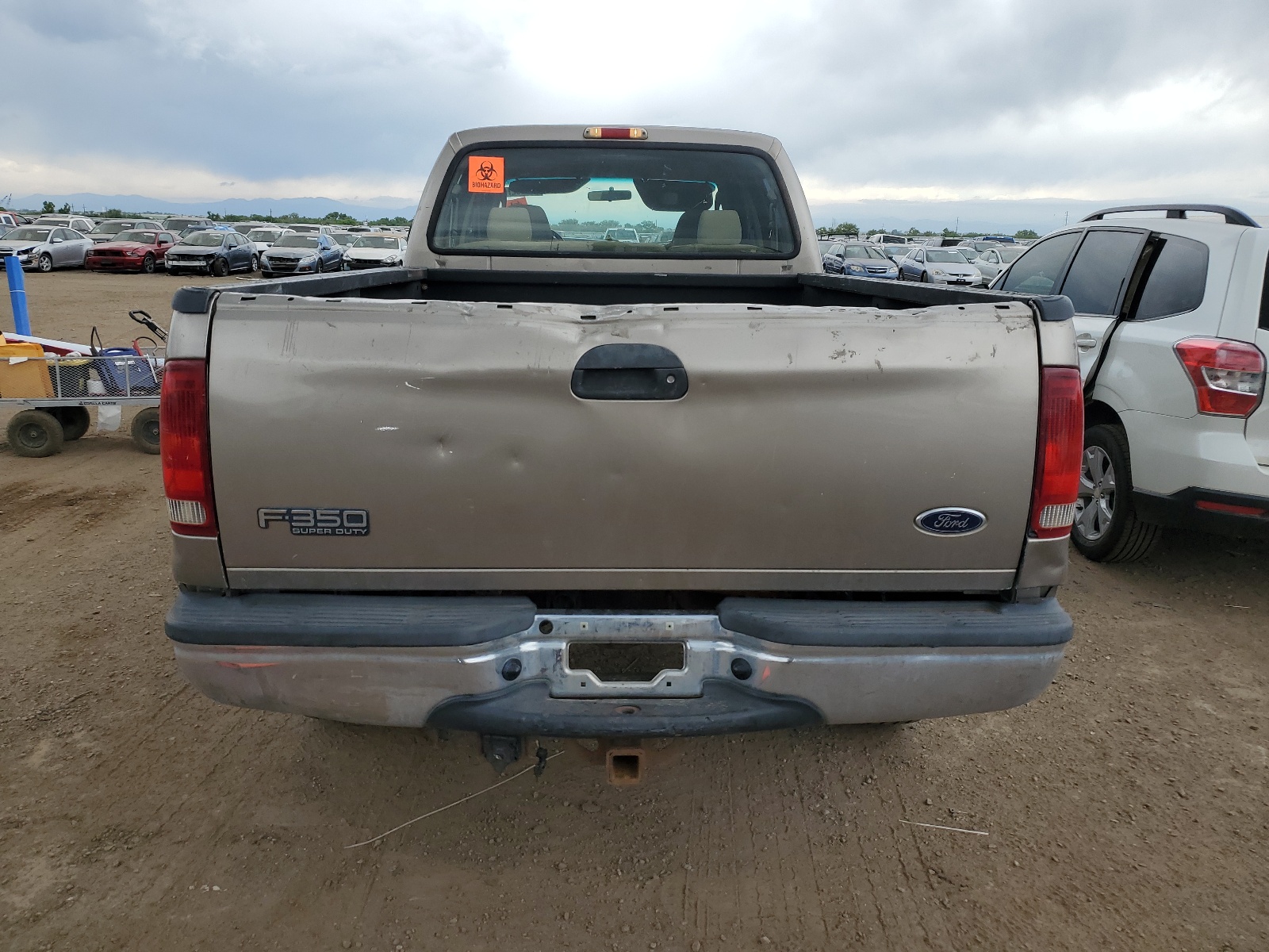 1FTSW31P54EA98343 2004 Ford F350 Srw Super Duty