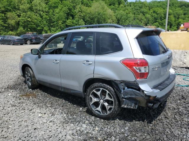  SUBARU FORESTER 2014 Серебристый