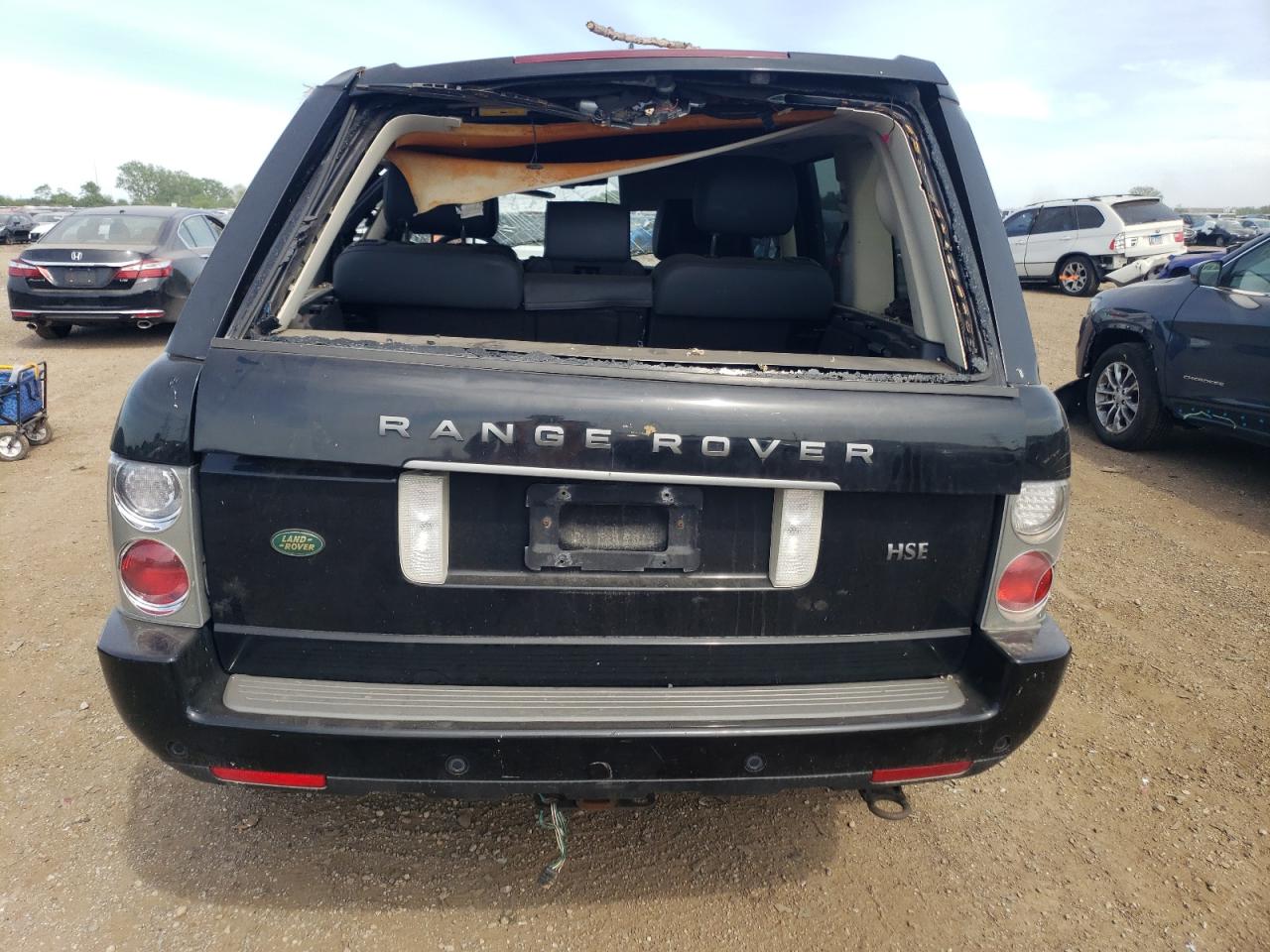 SALME15416A229545 2006 Land Rover Range Rover Hse