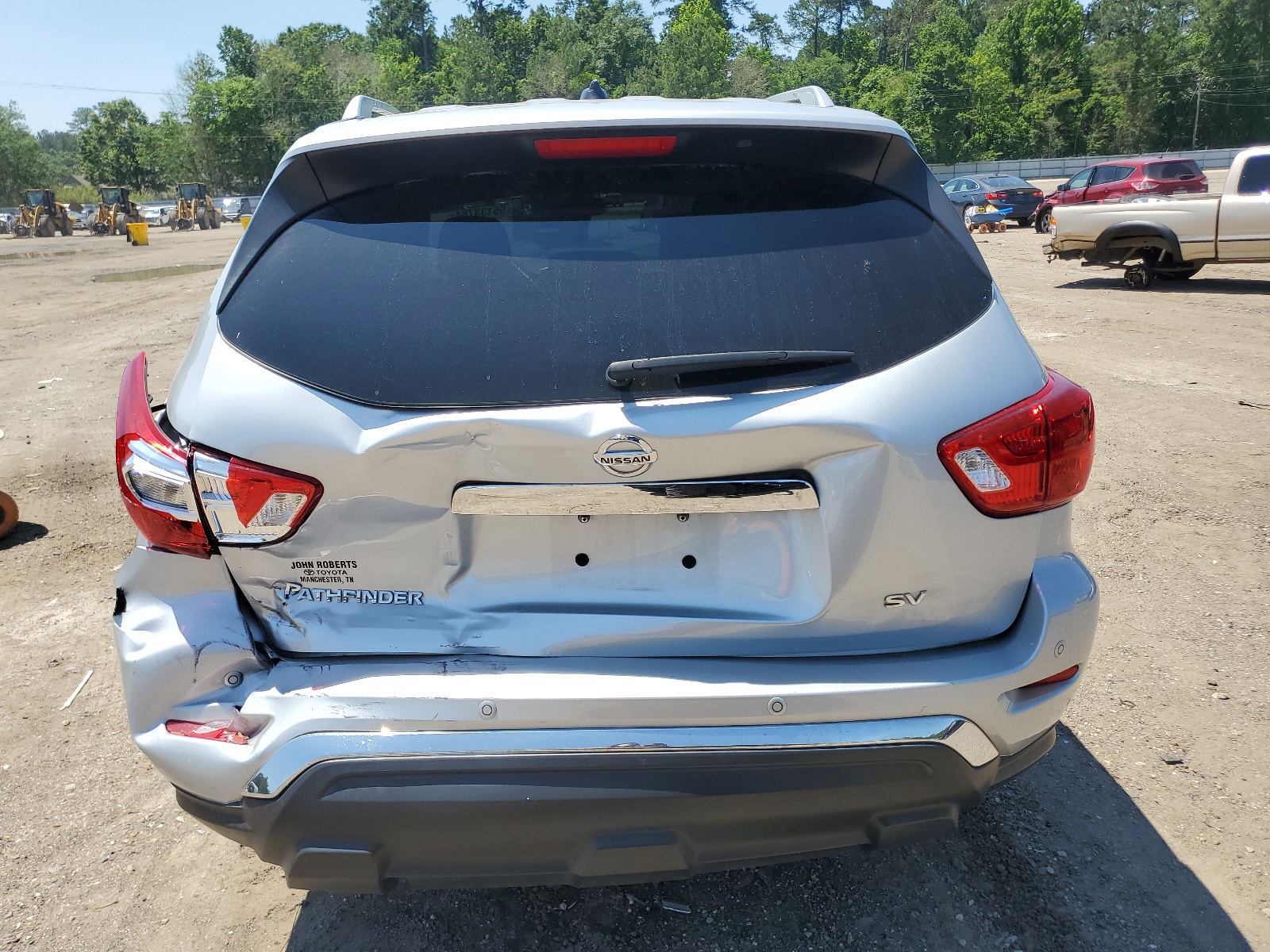 5N1DR2MN8HC673911 2017 Nissan Pathfinder S