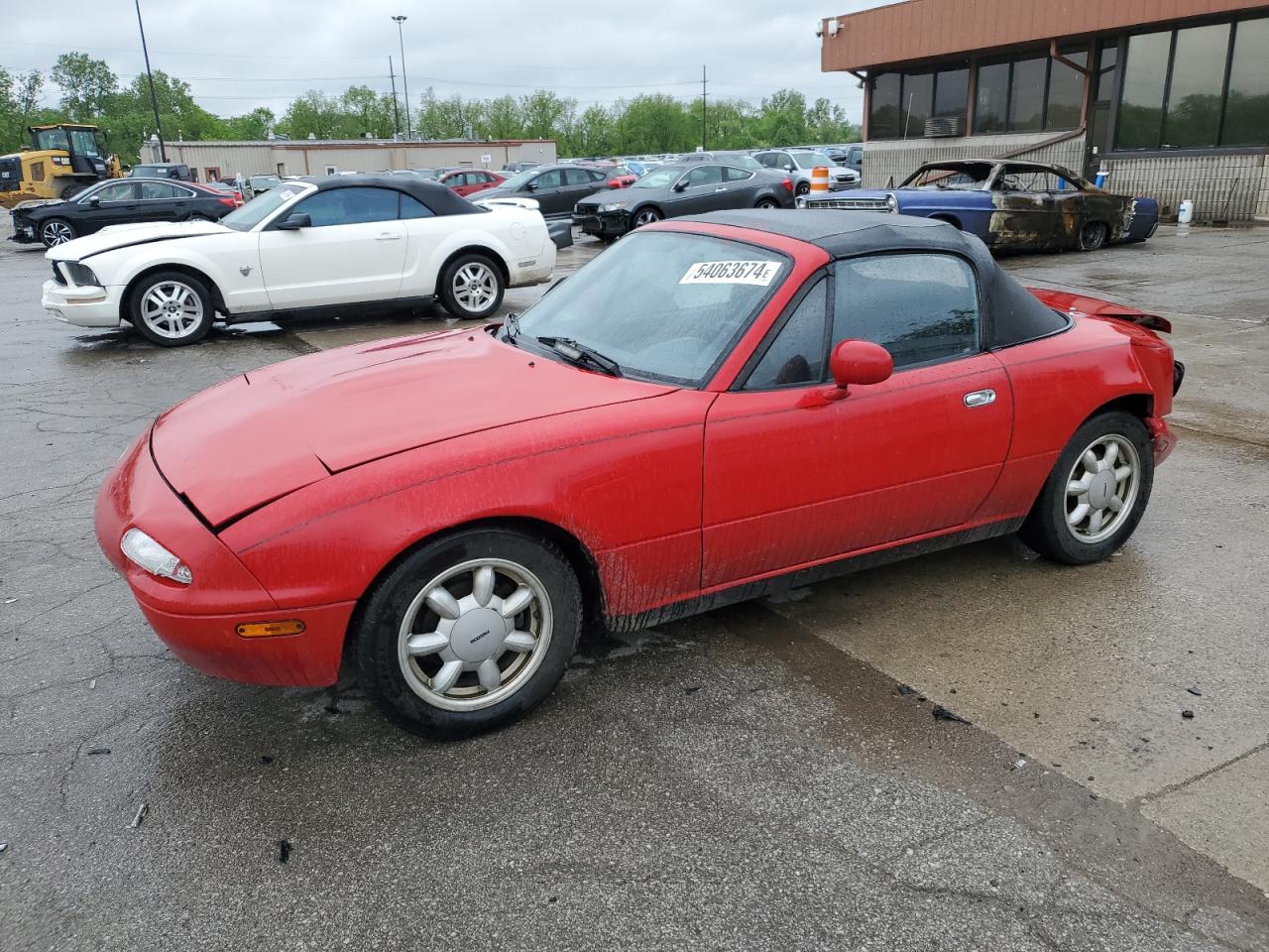 1990 Mazda Mx-5 Miata VIN: JM1NA3510L0111075 Lot: 54063674