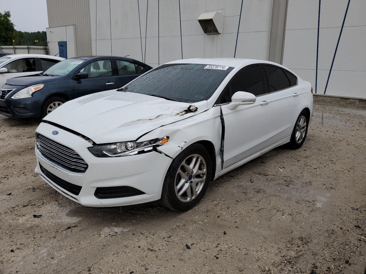 2015 Ford Fusion Se zu verkaufen in Tifton, GA - Front End
